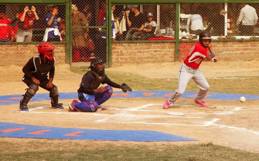 Let's Take A Look At India's First ProBaseball Field In Delhi Playo
