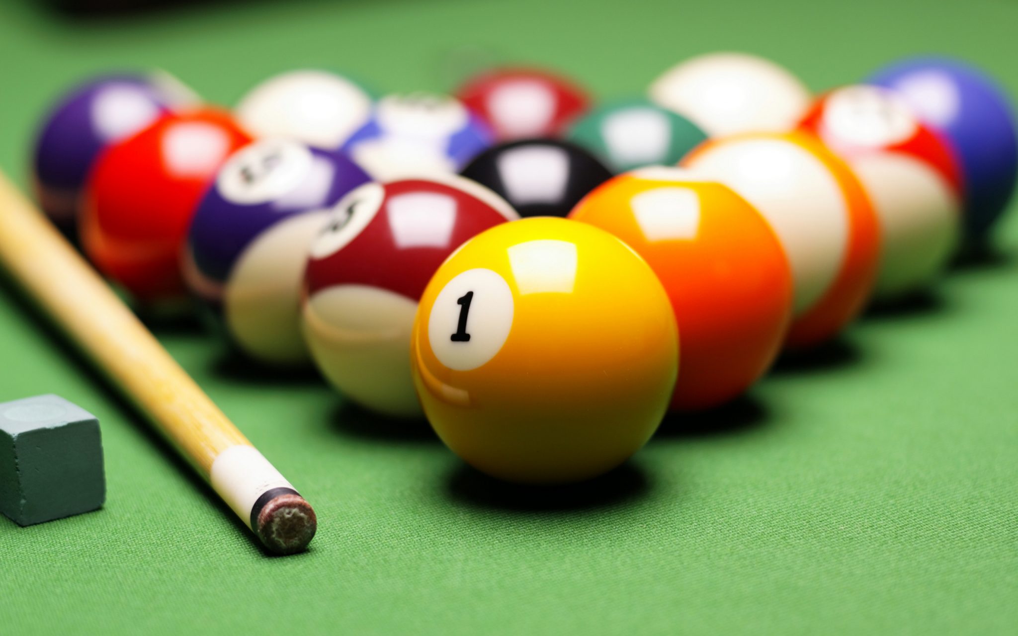 play free billiards pool games