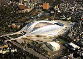tokyo olympics stadium
