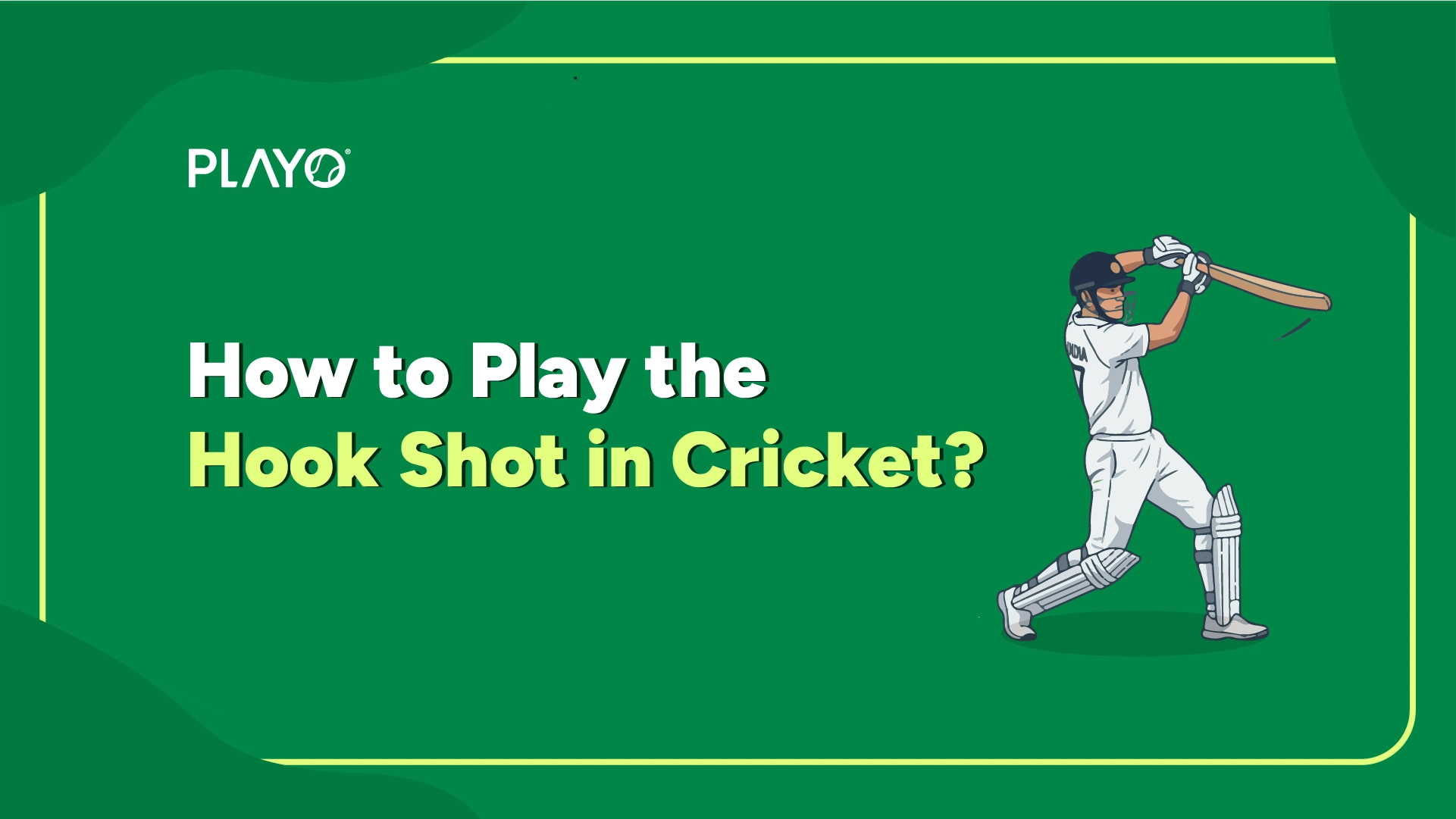 Hook shot in cricket