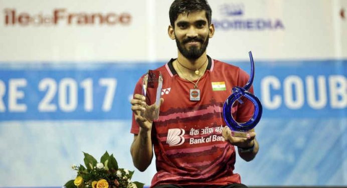 Kidambi Srikanth – A Gem in India’s Badminton History