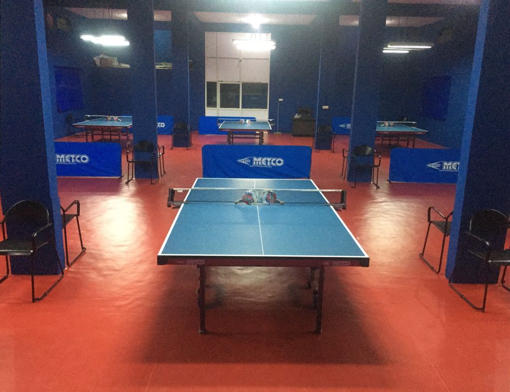 Table tennis court near on sale me