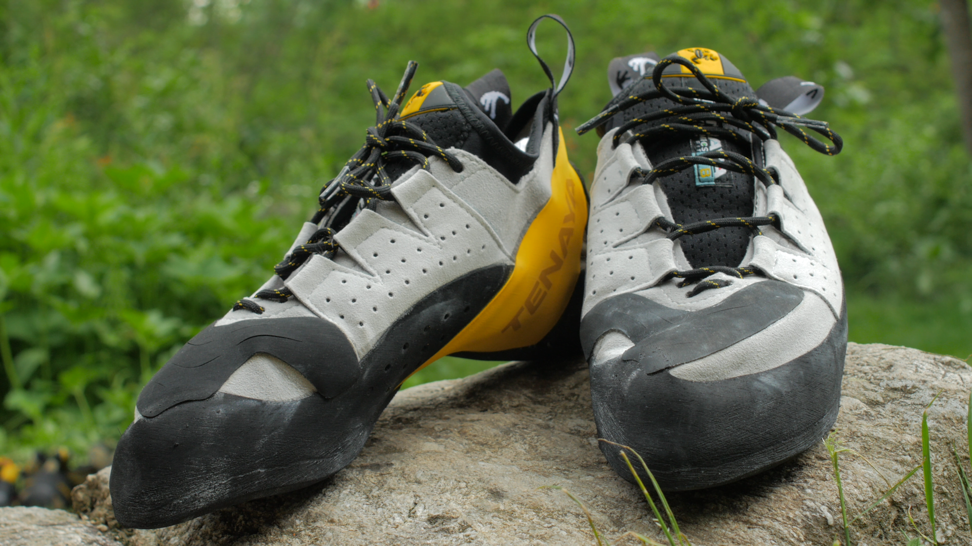 climbing shoes