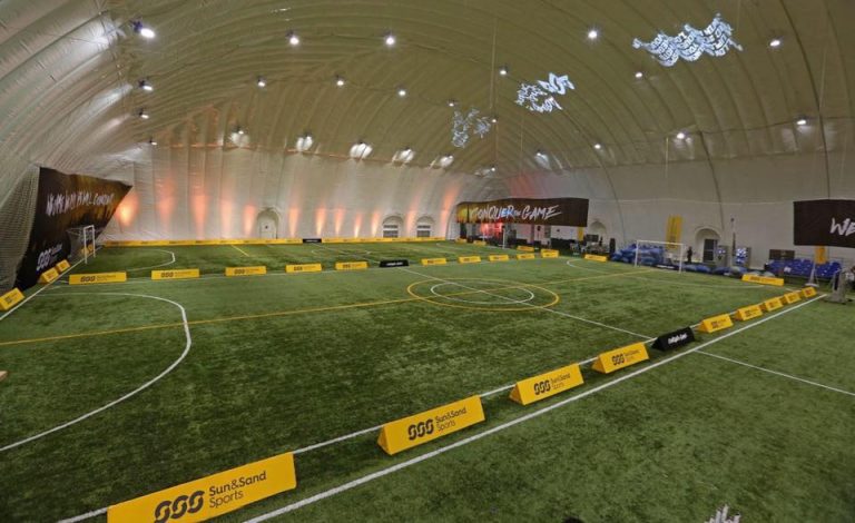 Dubai's Elite Football Turf Koora Dome Is Now Live On Playo! - Playo