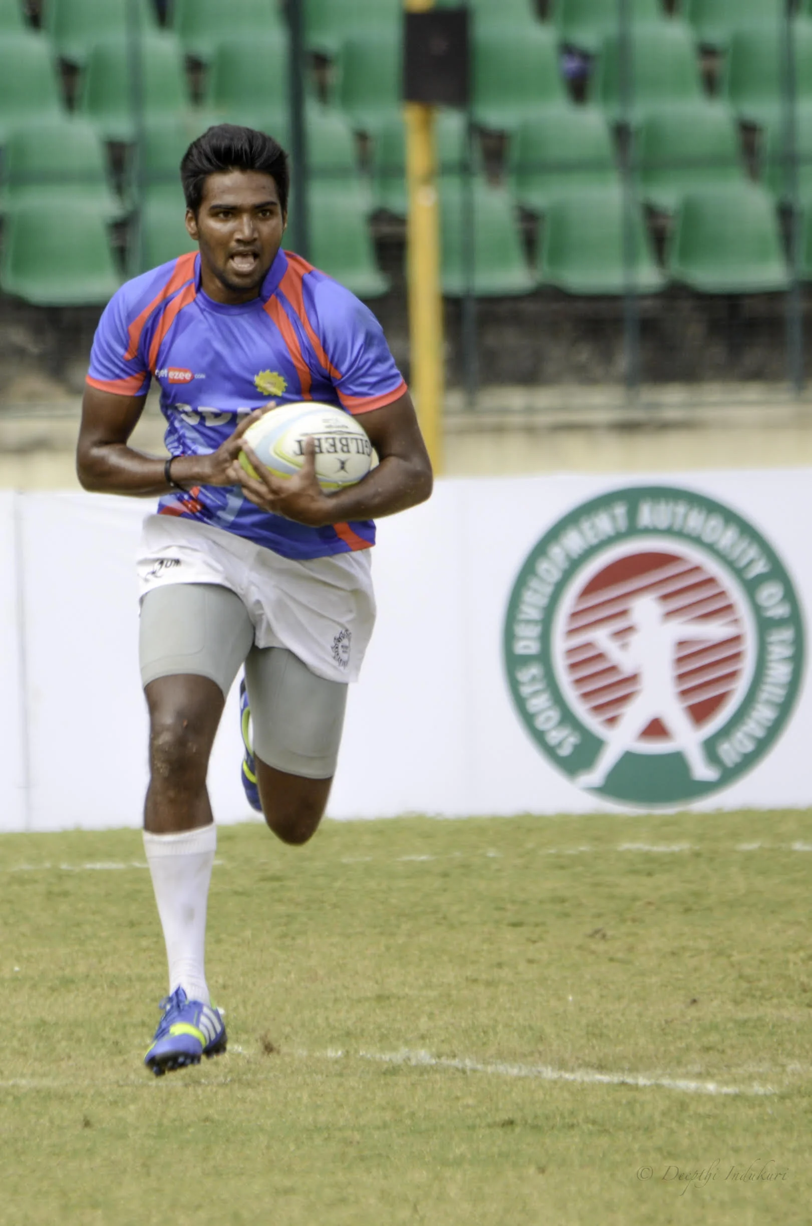 roshan playing rugby