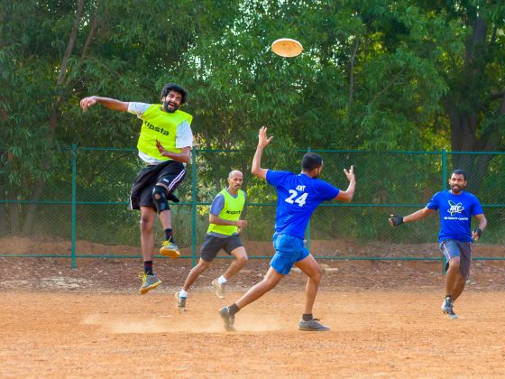 ultimate frisbee venues bangalore