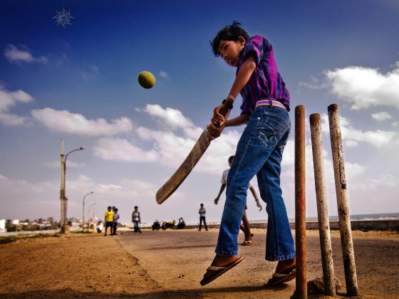 becoming cricketer
