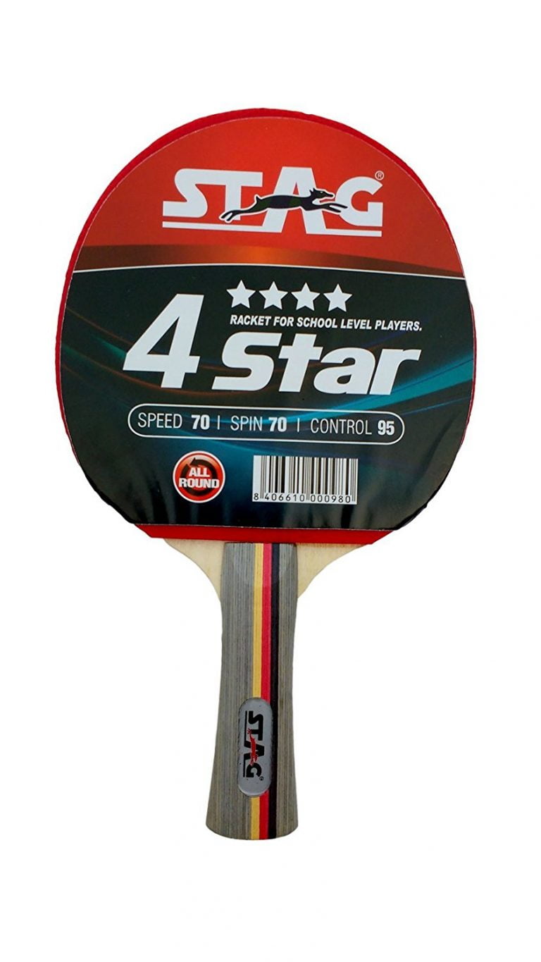 5 Best Table Tennis Rackets That You Can Buy Online Playo