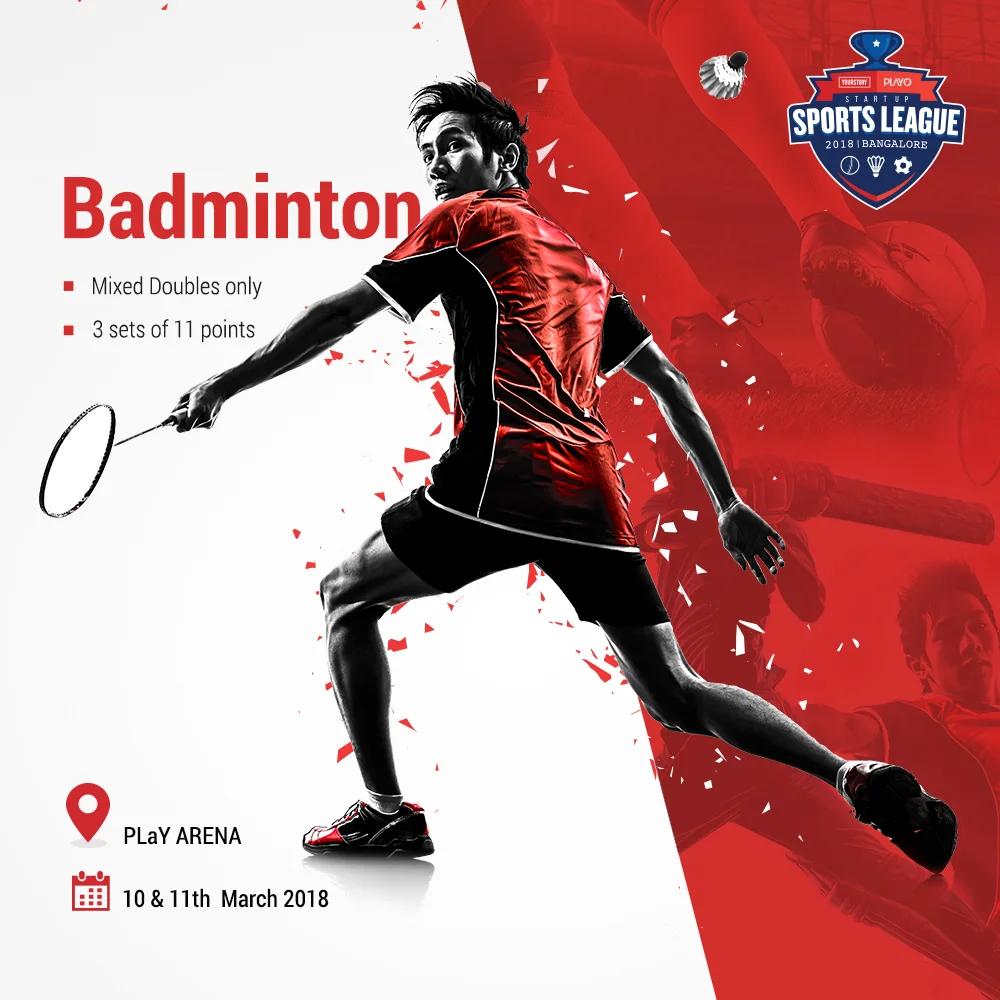 Badminton- #SportsLeague