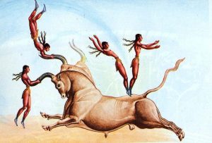 Cretan Bull Leaping- Ancient Sports