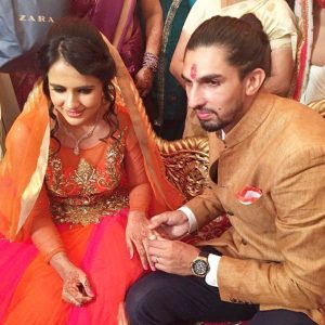 Ishant Sharma and Pratima Singh- Sports Couple