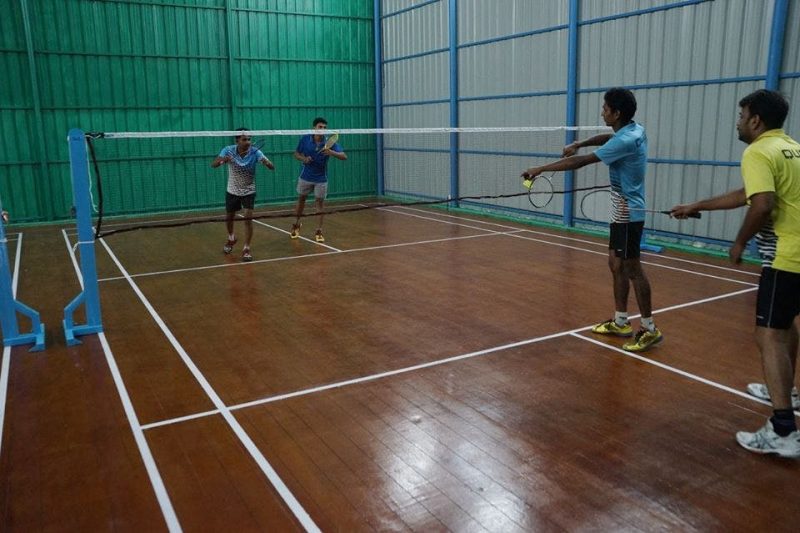 Badminton venues in Kochi