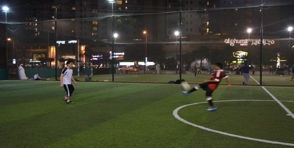 Football Dubai! Here Are New Venues To Play! Playo