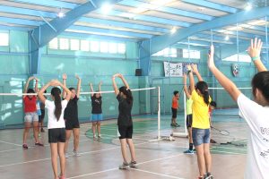 Warm-Up Badminton Tips