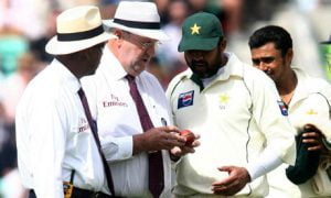 Pakistan team ball tampering