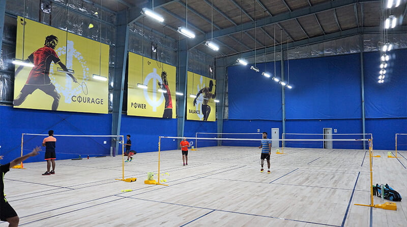List Of New Badminton Venues In Ncr Updated 2019
