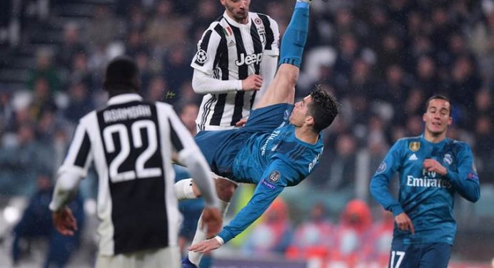 How To Do The Famous Ronaldo’s, Bicycle Kick? Here’s How!