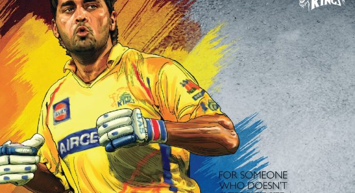 M.S. Dhoni- Still Roaring Like a Cheetah in IPL