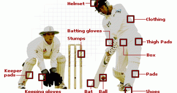 Protective Equipment that is a MUST While Playing Cricket!