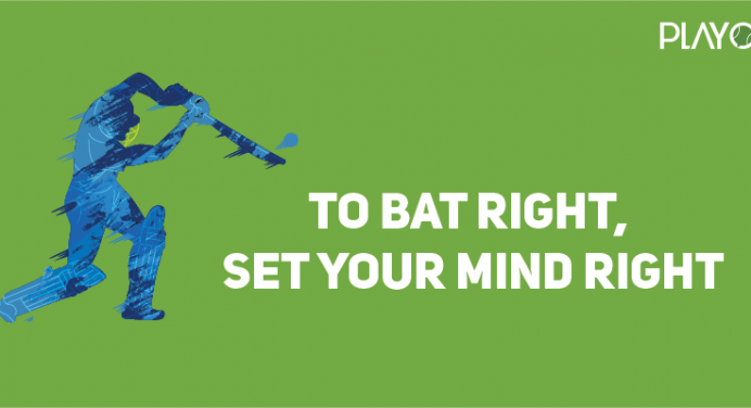 To Bat Right, Set Your Mind Right