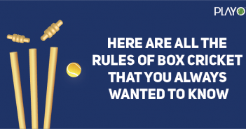 Here Are All The Rules Of Box Cricket That You Always Wanted To Know!