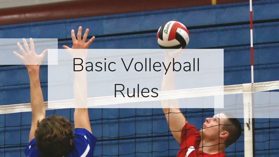 volleyball game rules