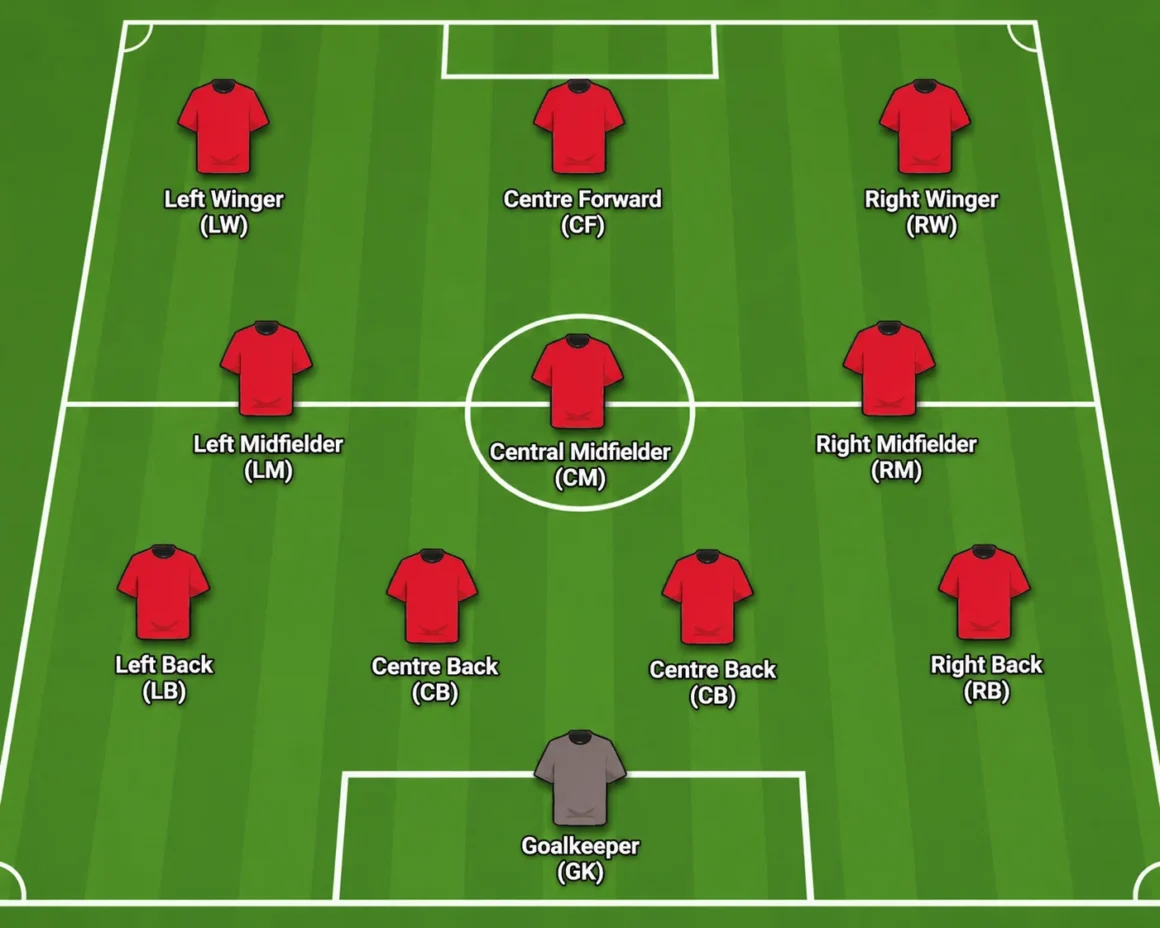 Football positions