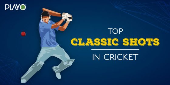 Top 5 Classic Shots In Cricket You Must Try | Playo