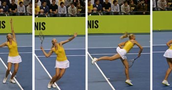 Here Are Few Tips To Improve Your Tennis Serve