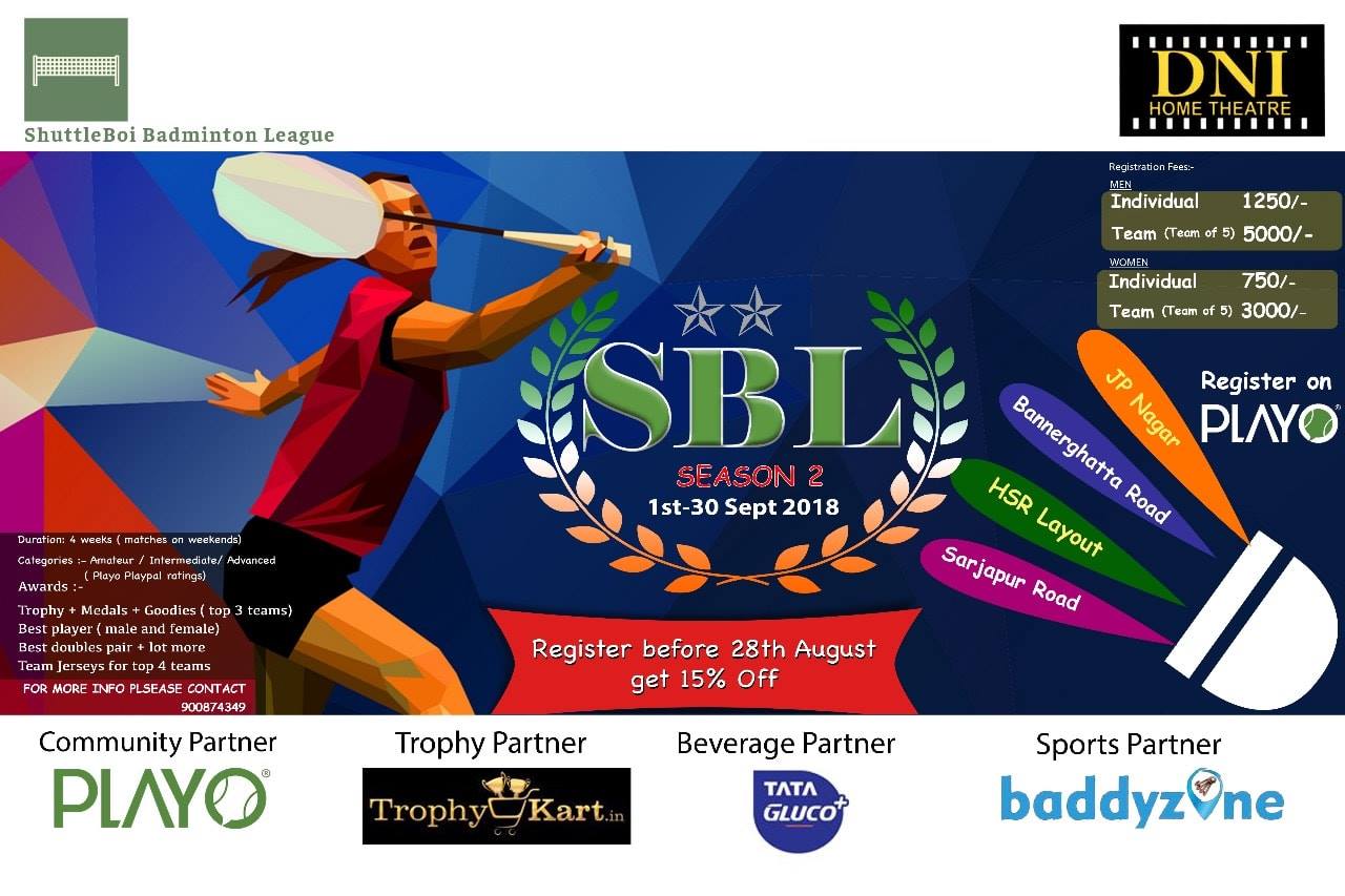 Shuttleboi Badminton League
