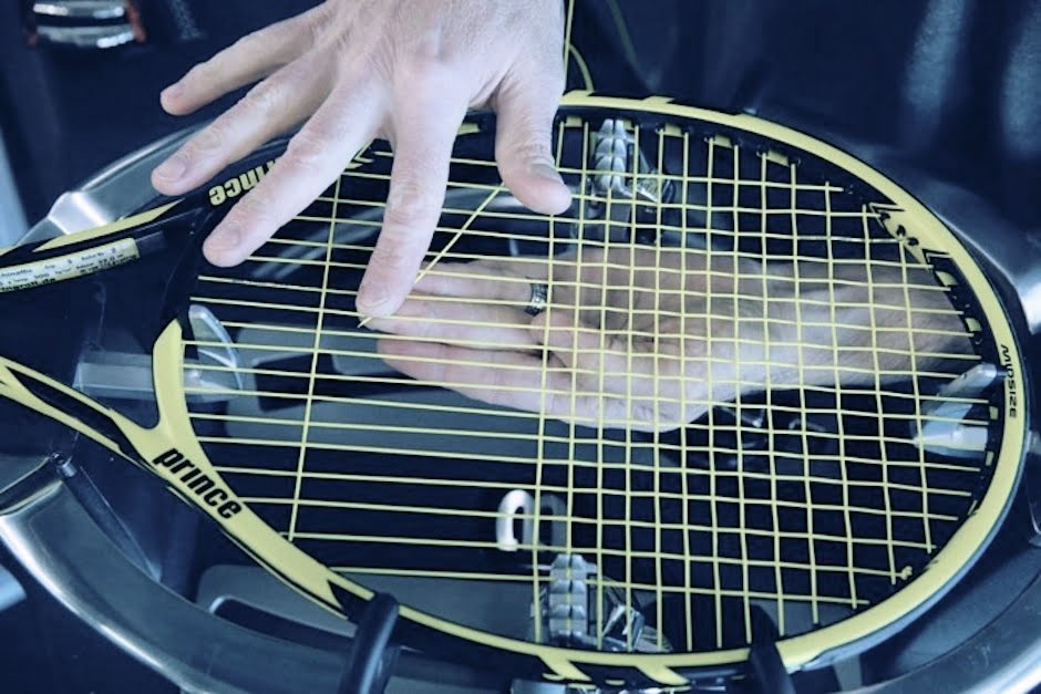 Homyl Stringing String Tension Calibrator Meter for Tennis and Badminton Racket 