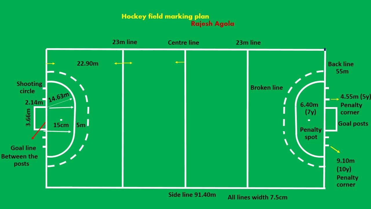 Hockey Field Dimensions All You Need To Know Playo