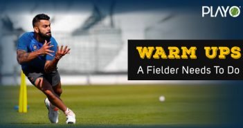 Here Are The Different Types Of Warm-Up A Fielder Needs To Do