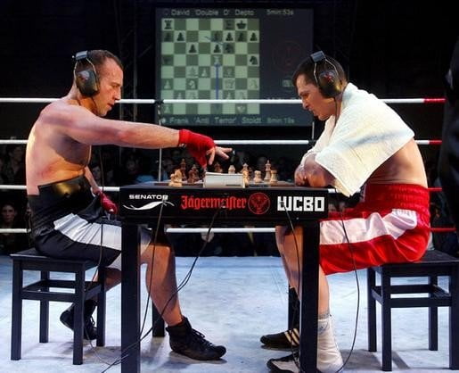 Inside The Strange And Brutal World Of London Chessboxing