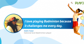 “I think, over the years India has taken steps to understand the importance of sports…”