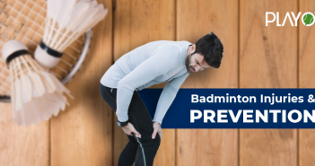Badminton: Most Common Injuries And Prevention