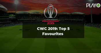 CWC 2019: Analysing the Top 5 Favourites