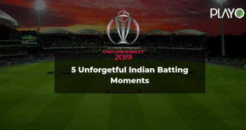 5 Unforgetful Indian Batting Moments