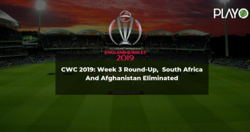 CWC 2019: Week 3 Round-Up, South Africa And Afghanistan Eliminated