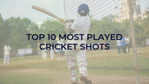 most played cricket shots