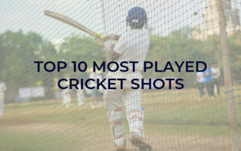 most played cricket shots