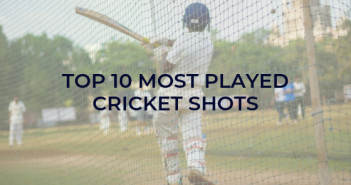 The Modernization Of Batsmen: Top 10 Shots In Cricket most played cricket shots