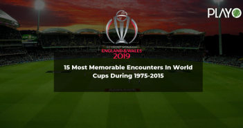 World Cup: 15 Most Memorable Encounters (1975-2015)