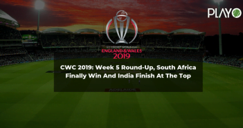cricket world cup 2019 round up