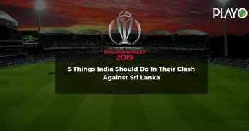 5 Things India Should Do In Their Clash Against Sri Lanka