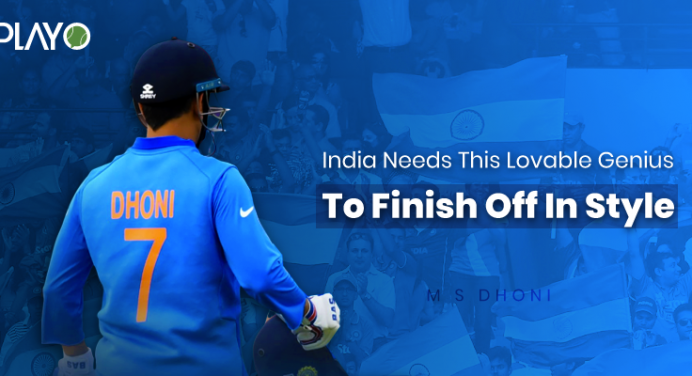 MS Dhoni- The Lovable Brain-Teasing Cricket Genius