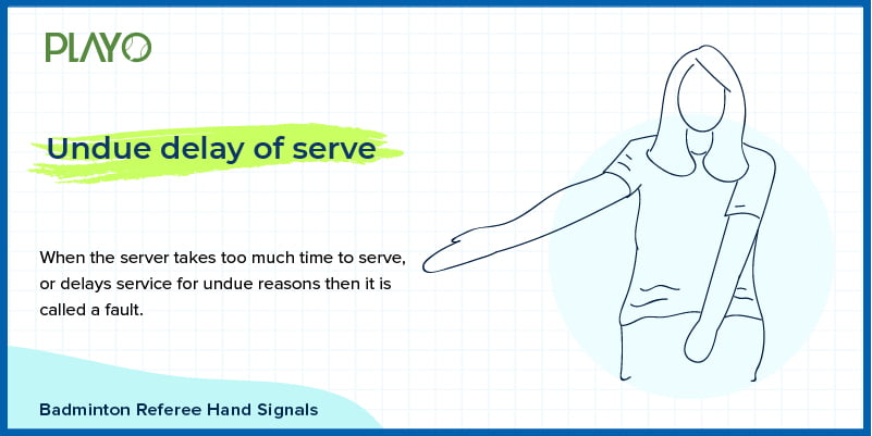 manual officiating in badminton hand signals pictures