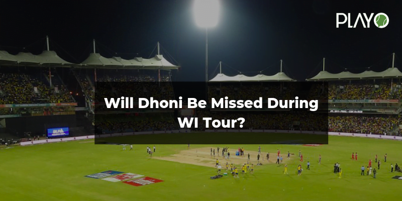 5 Reasons Why India Will Miss  MS Dhoni in T20