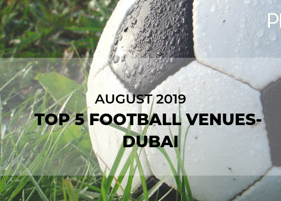 Football venues in Dubai