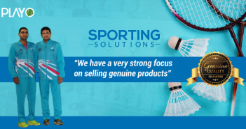 “We also have a very strong focus on selling genuine products…”